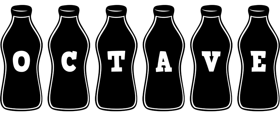 Octave bottle logo