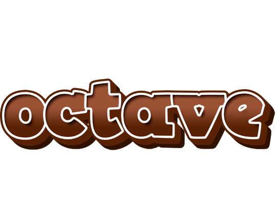 Octave brownie logo