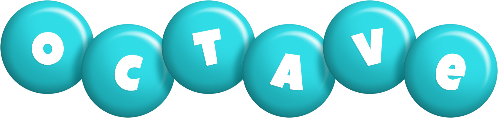 Octave candy-azur logo