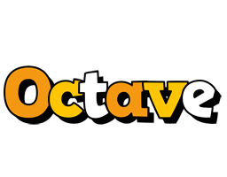 Octave cartoon logo