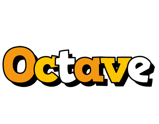 Octave cartoon logo