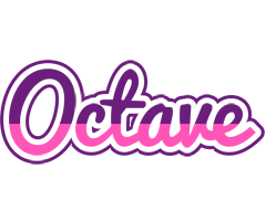 Octave cheerful logo