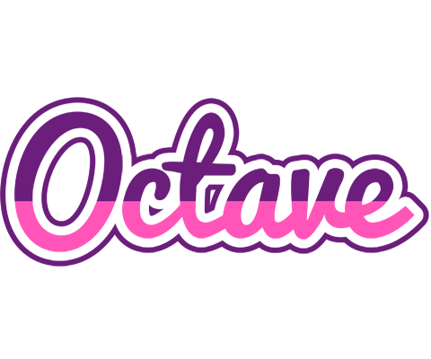 Octave cheerful logo