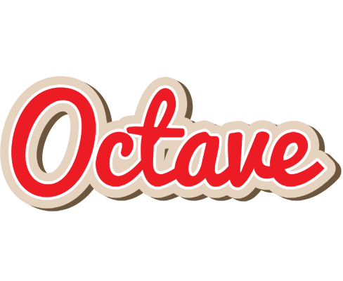 Octave chocolate logo