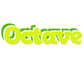 Octave citrus logo