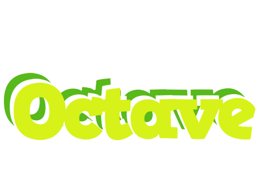 Octave citrus logo