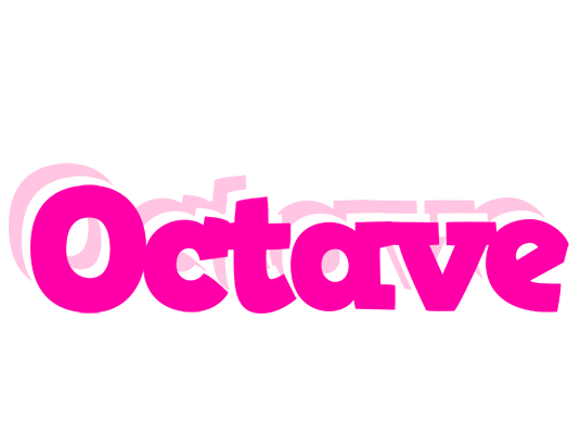 Octave dancing logo