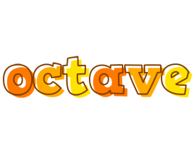 Octave desert logo