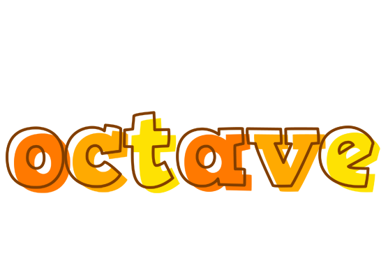 Octave desert logo