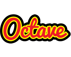 Octave fireman logo