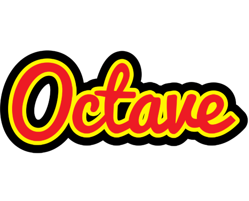 Octave fireman logo