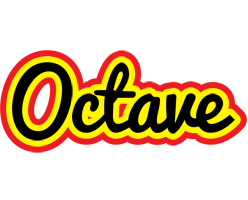 Octave flaming logo