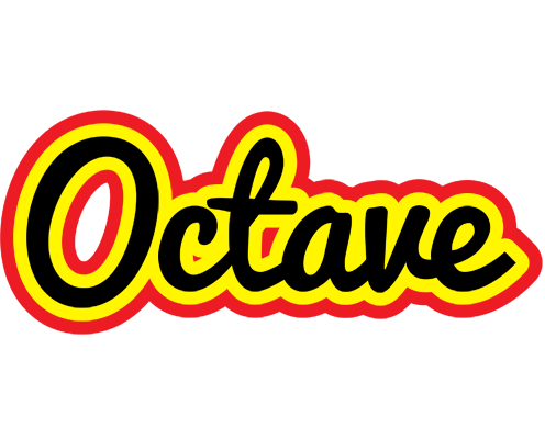 Octave flaming logo
