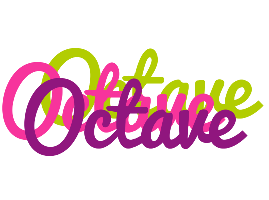 Octave flowers logo