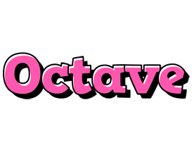 Octave girlish logo