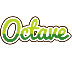 Octave golfing logo