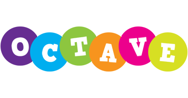 Octave happy logo