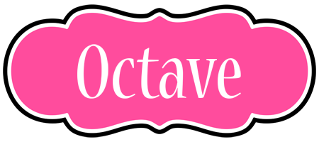 Octave invitation logo