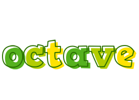 Octave juice logo