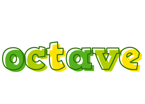 Octave juice logo