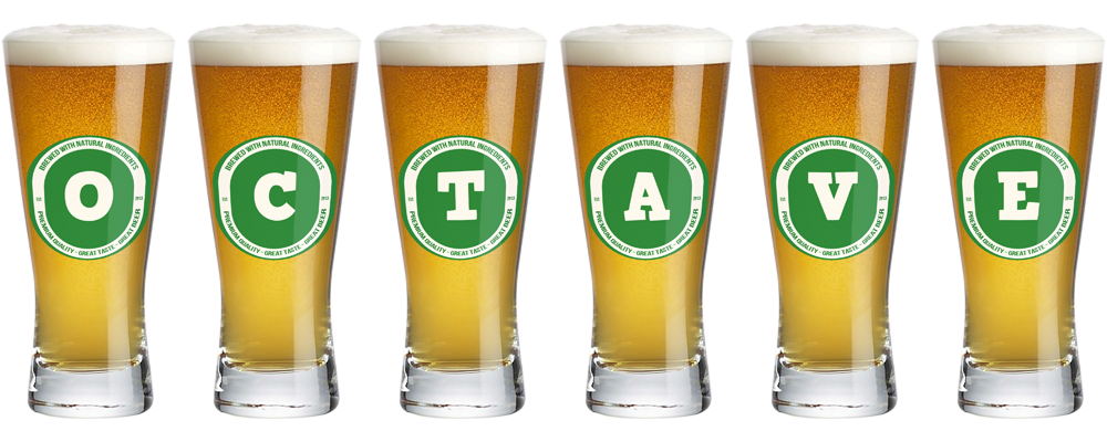 Octave lager logo