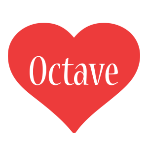 Octave love logo