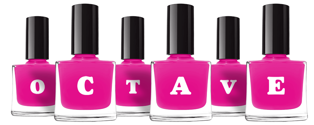 Octave nails logo