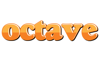 Octave orange logo