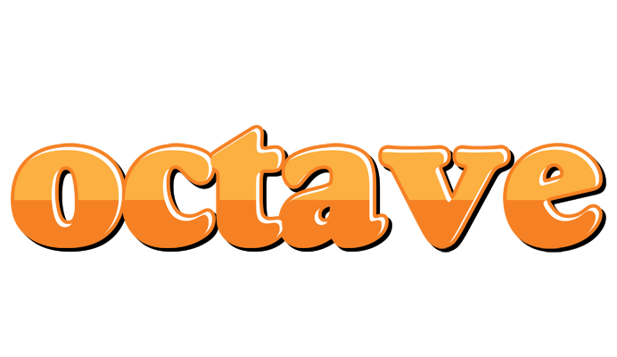Octave orange logo