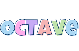 Octave pastel logo