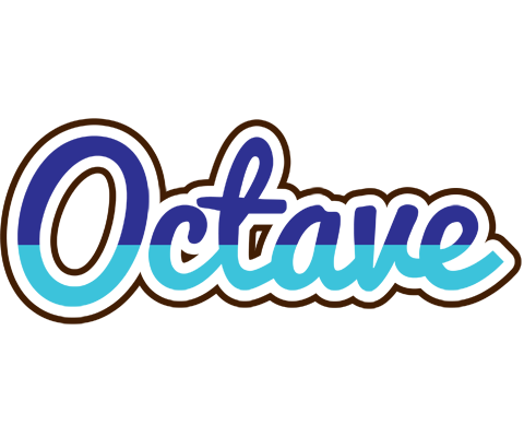 Octave raining logo