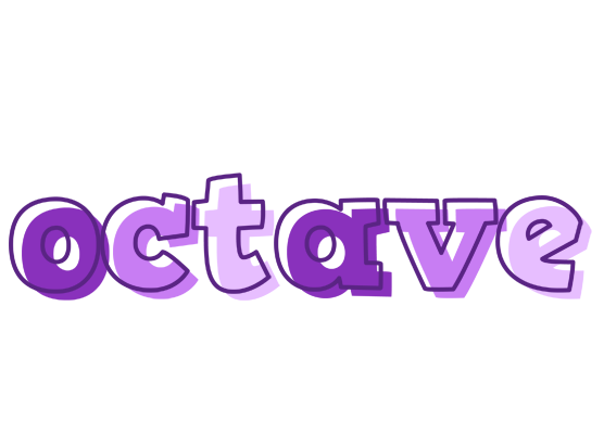 Octave sensual logo
