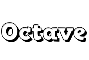 Octave snowing logo