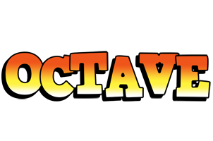 Octave sunset logo