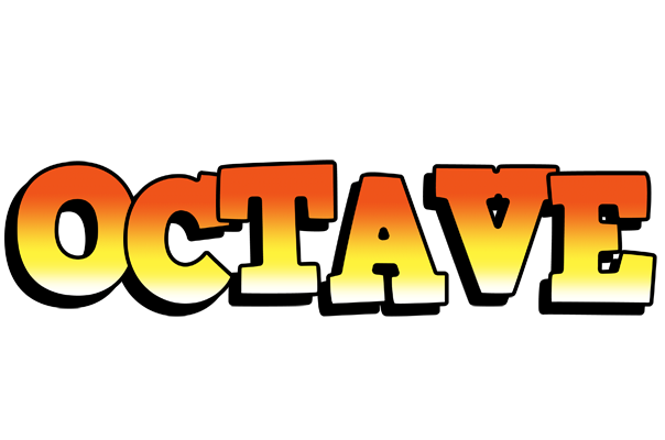 Octave sunset logo