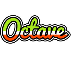 Octave superfun logo