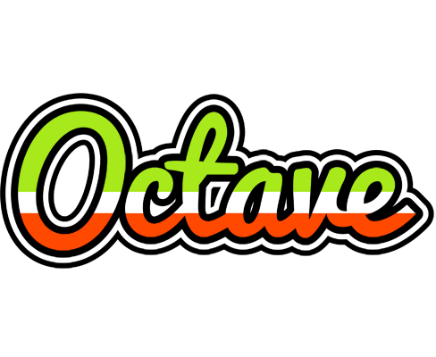 Octave superfun logo