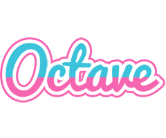 Octave woman logo