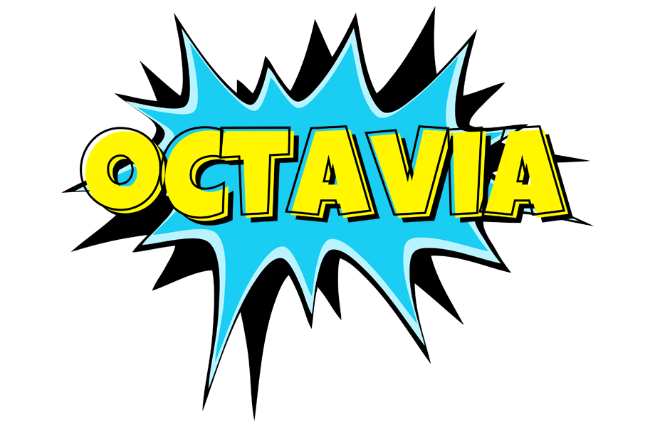 Octavia amazing logo