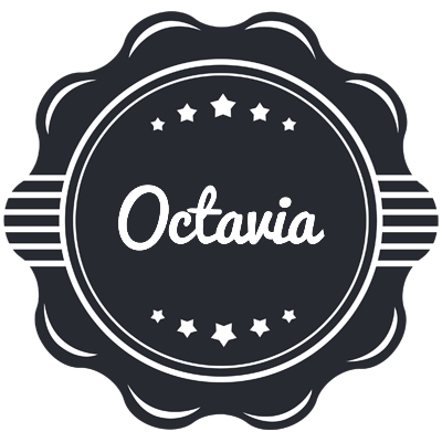 Octavia badge logo