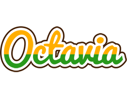 Octavia banana logo