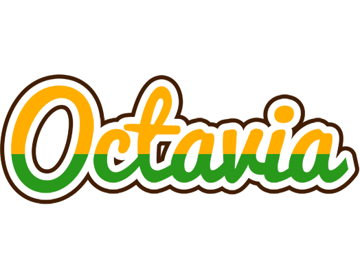 Octavia banana logo