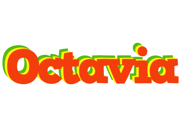 Octavia bbq logo