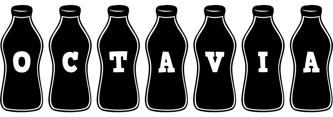 Octavia bottle logo