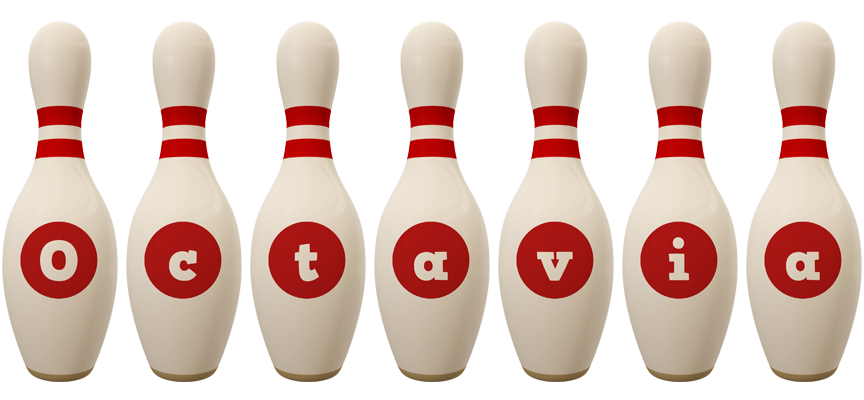 Octavia bowling-pin logo