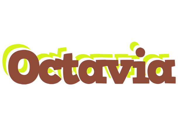 Octavia caffeebar logo