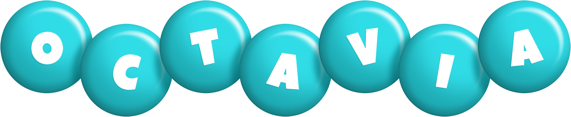 Octavia candy-azur logo