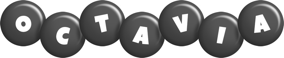 Octavia candy-black logo