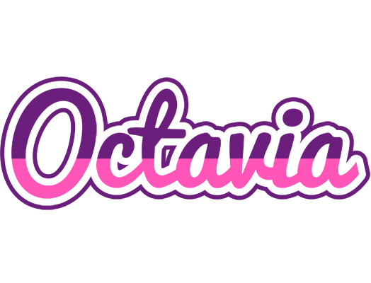Octavia cheerful logo