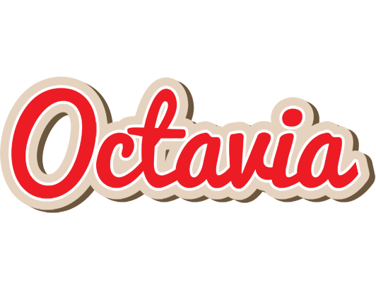 Octavia chocolate logo